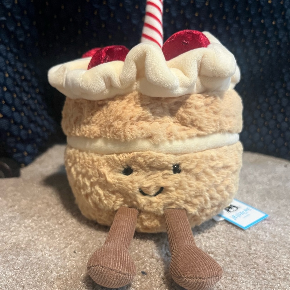 Jellycat Cake New with Tags - Picture 4 of 13